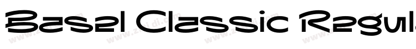 Basel Classic Regula字体转换